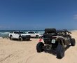 טרקטורונים ואופנועים דהרו בחופי אשדוד, המשטרה יצאה במבצע אכיפה
