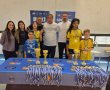 דאבל לנבחרת גורדון: ניצחון מרשים בגמר הכדורעף בעירוני