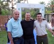 ערב חלוקת אות יקיר העיר רועי ברזילי עורך כינוס תקשורת רמת-גנית
