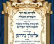 במוצאי שבת 'זכור': מלוה מלכה והכנה לפורים עם המשפיע 'רבי מיילך'