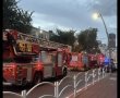 שריפה בבן גוריון, כוחות כיבוי אש במקום