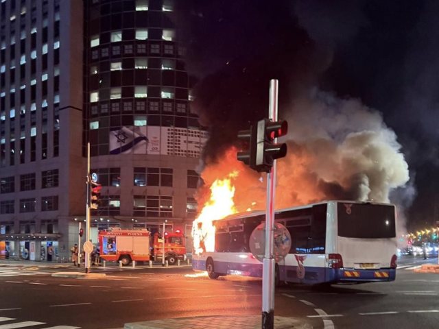 צילום: דוברות והסברה כיבוי אש רמת גן