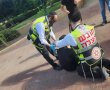  רחוב חזון איש  הפך כביש דמים 