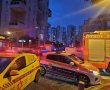 שתי נשים נפצעו בשריפה שפרצה בבניין ברחב הרב לנדרס ברמת גן