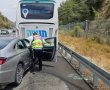 אסון נורא בערב שבת: תינוקת נהרגה בכביש 1 | הוריה פצועים קשה