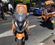 הולכת רגל נפצעה באורח בינוני מפגיעת אוטובוס בדרך ז’בוטינסקי ברמת גן