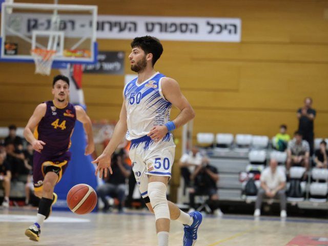 צילום: שקד אבן, באדיבות מכבי עירוני רמת גן