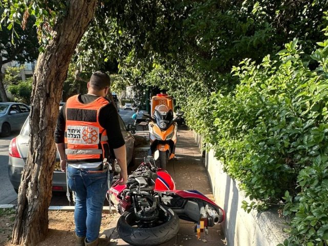 צילום: איחוד הצלה סניף רמת גן