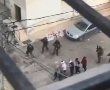 פשיטה על קלנדיה: רכבים גנובים נתפסו, עצורים מכוסי עיניים הובלו בשיירה • צפו