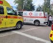 פועל בניין נפצע בתאונת עבודה לאחר שנפל מגובה רב באתר בנייה ברמת גן