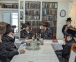האדמו"ר מטלנא אשדוד במעמד ברכת האילנות ב'קהל יראים' 