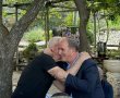 ראש העיר הגיע לביקור תנחומים בביתו של שר הביטחון