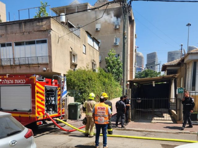 צילום: איחוד הצלה סניף רמת גן