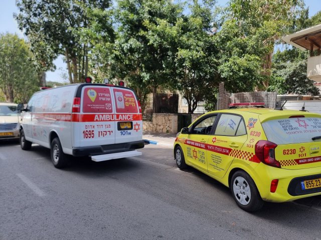צילום: תיעוד מבצעי מד"א