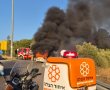 רוכב קורקינט, נהגת שהתנגשה בעץ ורכב שעלה באש: גל תאונות במחוז ירושלים