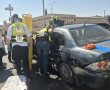 תאונה קשה באשדוד: שתי נשים נפצעו ונזקקו לטיפול בחדר הטראומה