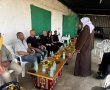 "ביטחון, שותפות ואמון": בכירים במשטרה והנהגת המגזר הבדואי נפגשו לרגל חג הקורבן