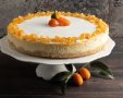 עוגת גבינה תפוזים