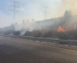  בעקבות שריפות: כביש 1 נחסם בשנית, נפגעים בביתר עילית