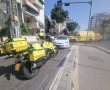 רוכבת אופניים נפצעה בינוני בתאונת דרכים ברחוב ביאליק ברמת גן