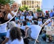 1,000 ימים של הפקרה וכישלון: קולות הזעקה אמש בכיכר החטופים