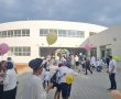 התרגשות כפולה ב"נעם סיני" גן יבנה בפתיחת שנת הלימודים (וידאו)