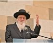מנהיג הפלג תקף באשדוד את הבוררות בפוניבז': "הוטל גרזן" (וידאו)