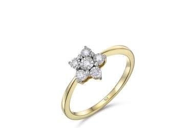 טבעת יהלום Adorne