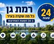 24 שעות ברמת גן - יריות ורימונים ברמת השקמה. תכשיטים נגנבו מהמשטרה. תקיפת ח"כ בקניון ביאליק ועוד ועוד