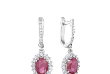 עגילי יהלום Marques