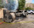 פוגרום ואנרכיזם בירושלים: פיצוצים והצתות ליד מעון ראש הממשלה | קשה לצפיה