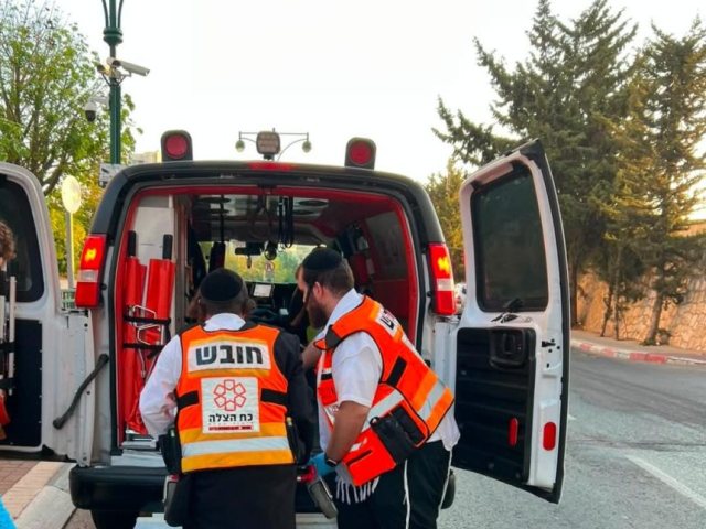 צילום: דוברות איחוד הצלה