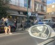 רכב דוהר לתוך חנות ברחוב נגבה 15
