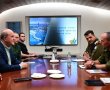 "מכפיל כח": ראש עיריית אשדוד אירח את מפקד פיקוד העורף