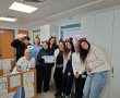 "אי של שפיות בלב הלחימה": צוותי כללית דרום חוגגים פורים עם הילדים המפונים