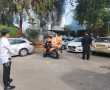 שריפה השתוללה במוסד חינוכי בעיר, התלמידים פונו