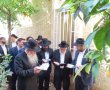 הַיּוֹצֵא בִּימֵי נִיסָן וְרוֹאֶה אִילָנוֹת מְלַבְלְבִים: הגר"ש מחפוד בברכת האילנות באשדוד