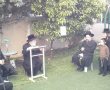 בחצר הגר"ב הגר: המקובל בירך את ברכת האילנות