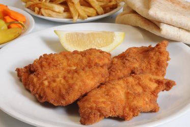 שניצל בחמגשית 