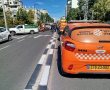 רוכב קורקינט נפגע באורח בינוני בתאונת דרכים ברחוב הירדן