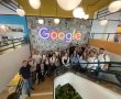 הצצה לעולם של גוגל: סטודנטים מסמי שמעון בביקור במטה החברה
