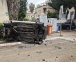 נפילות ברמת גן ובגבעתיים: אין נפגעים בנפש 