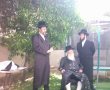 היוצא בימי ניסן: האדמו"ר משאץ ויז'ניץ בברכת האילנות