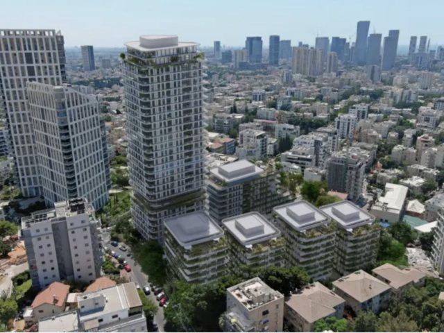 פרוג רמת גן ICR (צילום: הדמייה זייתוני 3D)