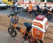 בושה: אופניים חשמליים של מתנדב איחוד הצלה נגנבו במהלך השבת