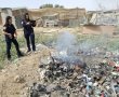 השריפות כובו – הדוחות נרשמו: כך נלחמים בזיהום בבאר שבע