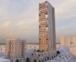 מגדל חדש באבא הלל: 35 קומות ו-202 דירות יבנו ברחוב המרכזי