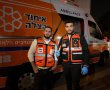 החובש האשדודי הציל את חייה של בת 14