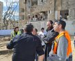 עבודות השיקום בשיאן: כ-660 דירות בדיור הציבורי נפגעו במבצע "שאגת הארי"
