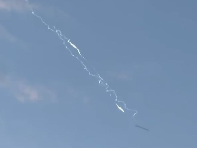 מתוך התיעודים שרצו ברשתות החברתיות מניסיונות היירוט הבוקר